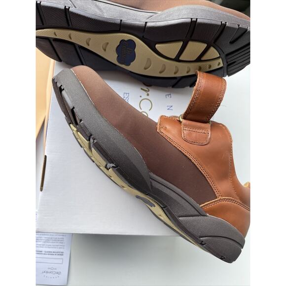Dr. Comfort NEW Brian Mens Stretchable Diabetic Casual Strap Shoe Brown 11.5 W main image 6